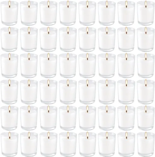 Miniatura 26 de YOROXRG Juego de 12 velas perfumadas de cera de soja, velas de lata de viaje para el hogar, 3.05 onzas para mamá para Navidad, cumpleaños, Acción