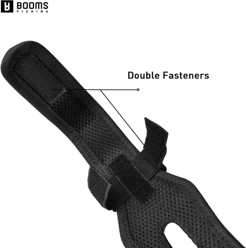 Miniatura 5 de Booms Fishing FB2 - Cinturón de pesca Wade para pesca, cinturón ajustable de nailon de 45 pulgadas de longitud máxima, cinturones Wade para lanzar
