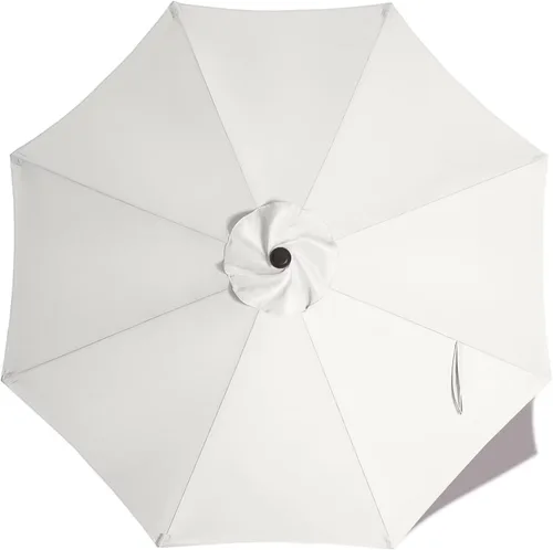 Miniatura 42 de ABCCANOPY - Sombrilla de repuesto para exteriores de 9 pies, apta para patio, con 8 varillas, color caqui