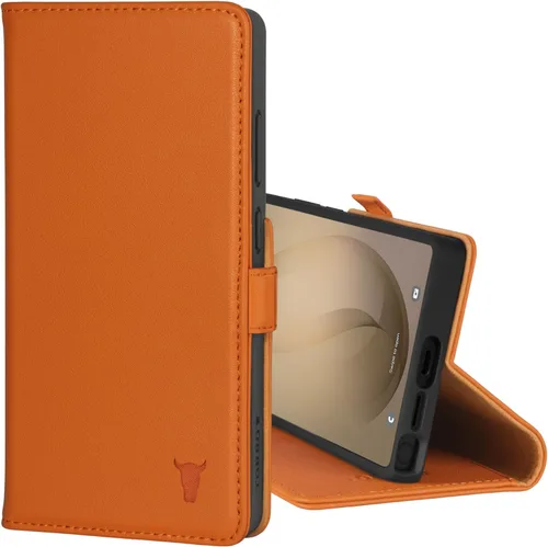 Miniatura 9 de TORRO Funda de cuero compatible con Samsung Galaxy S26 Ultra 5G 2026 - Funda de cuero premium tipo cartera con función atril y ranuras para tarjetas