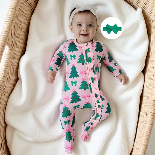 Miniatura 5 de Kuriozud Mameluco de una pieza para bebé recién nacido, niña, niño, ropa infantil