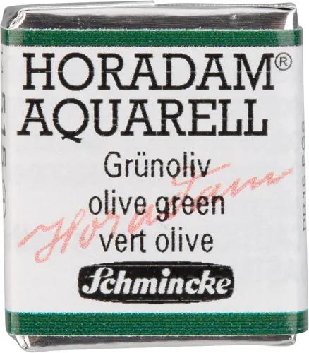 Miniatura 40 de Schmincke - HORADAM® AQUARELL - acuarelas de los mejores artistas, 786 Antracita, 14 786 044, 1/2 sartén