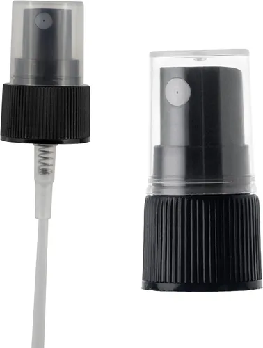 Miniatura 8 de 20-410 tamaño de cuello acanalado falda pulverizador de niebla fina en negro o blanco, 2234-50Negro-FBA, Pistola