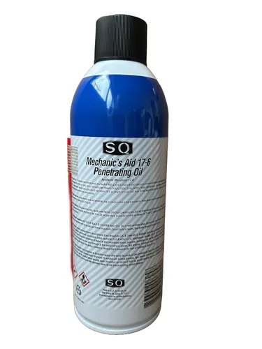 Miniatura 3 de SQ Aceite catalizador penetrante 17-6 ayuda mecánica, 11 oz por lata (6)