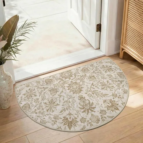 Miniatura 132 de jinchan Lima - Alfombra de pasillo lavable de 2 x 6 pies, antideslizante, de pelo corto, suave, ultrafina, alfombra envejecida para casa de campo