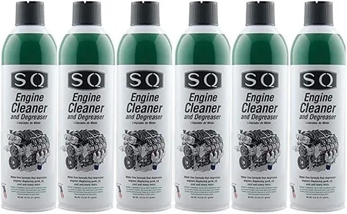 SQ Engine Cleaner and Degreaser, 14.5 oz per can (6)