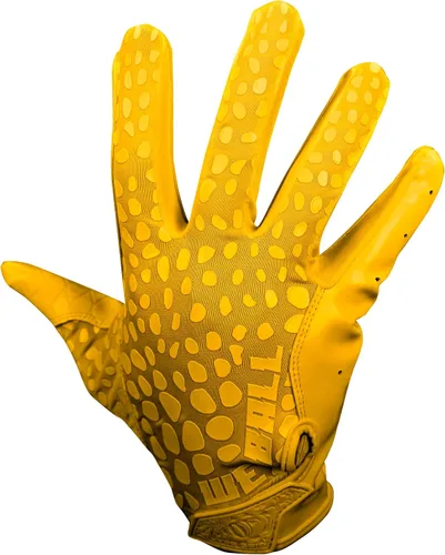 Miniatura 16 de We Ball Sports Hypr-Grip - Guantes de fútbol para hombre, guantes de silicona para receptor de palma
