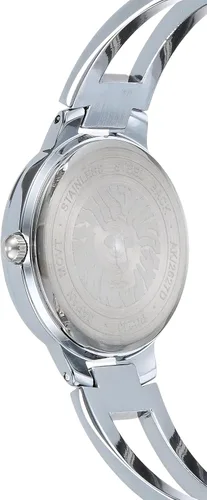 Miniatura 6 de Anne Klein - Reloj de pulsera con esfera de diamante auténtico para mujer