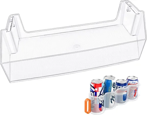 Miniatura 8 de [2 EMPaquetado] ACTUALIZADO W11239961 W10900538 Estante para puerta de refrigerador Compatible con piezas de estante de puerta de refrigerador