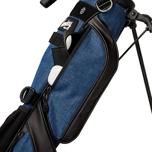 Miniatura 6 de The Original Sunday Golf Loma Bag - Bolsa de golf ligera con correa y soporte, fácil de transportar bolsa de pie para campo de prácticas, par 3