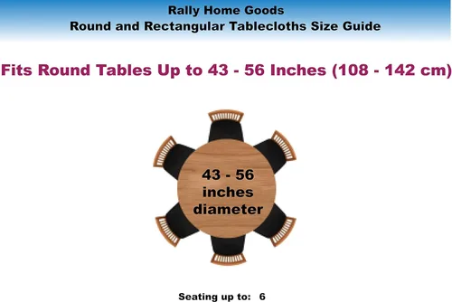 Miniatura 6 de Rally Home Goods Mantel redondo de vinilo ajustable para interiores y exteriores, respaldo de franela, borde elástico, cubierta de plástico Mármol
