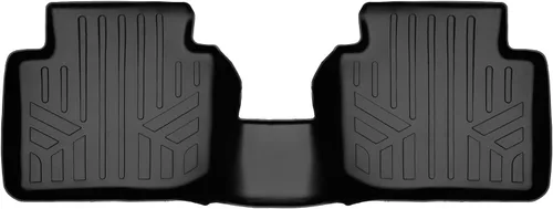 Miniatura 9 de SMARTLINER Juego de alfombrillas de primera fila para todo tipo de clima, compatibles con Mazda CX50 2023-2025