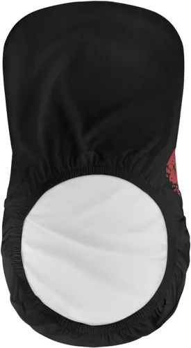 Miniatura 5 de 250th Anniversary - Juego de 2 fundas para taburetes de bar, fundas para sillas de taburete de mostrador con almohadilla de asiento impermeable