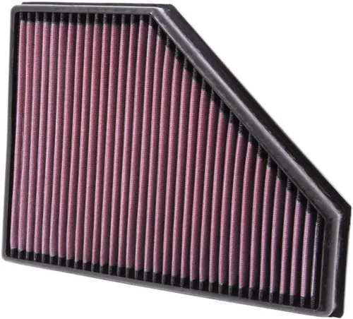 K&N Filtro de aire del motor: Aumente la potencia y la aceleración, lavable, Reemplazo del filtro de aire del automóvil: Compatible 2005-2015 BMW