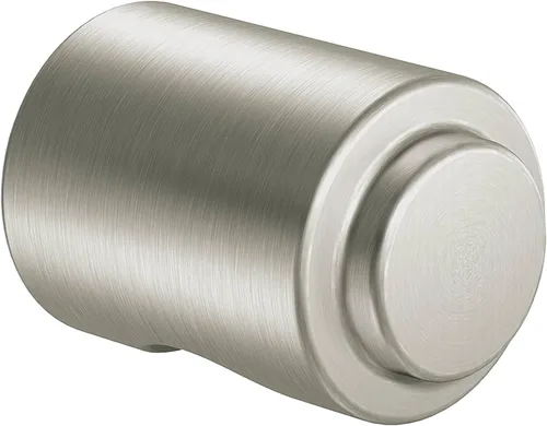 Moen Iso DN0705BN - Pomo de cajón moderno de latón de níquel cepillado de 0.86 pulgadas de diámetro