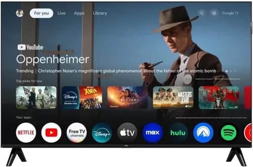 TCL 32 pulgadas clase Q3K Series (1080p) FHD QLED Smart Google TV (2024) (renovado)