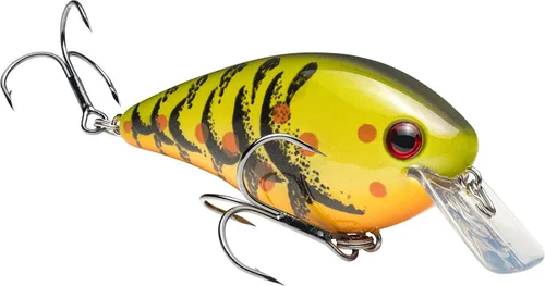 Miniatura 59 de Strike King KVD 1.5 Hard Knock - Señuelo de pesca, 3/8 onzas, ojos realistas 3D Delta Craw