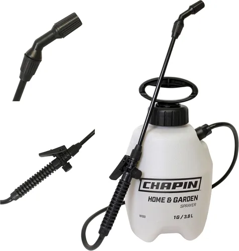 Miniatura 9 de Chapin International 16109 - Pulverizador de bomba de césped y jardín, 1 galón, fabricado en los Estados Unidos, para rociar malezas, insectos