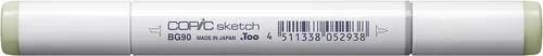 Miniatura 35 de Copic Marker Copic Sketch Markers, Verde Esmeralda G05 Verde Esmeralda