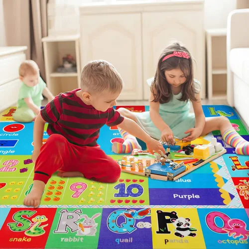 Miniatura 4 de Alfombra de Juego para Bebés, Alfombra para Niños Pequeños para el Piso, Alfombra de Juego para Niños, Bebés y Niños Pequeños, Colección Extra