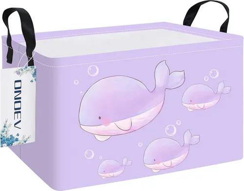 Miniatura 14 de Cesta de lavandería plegable rectangular, canasta de lona, cesta para guardería, adecuada para niños, oficina, dormitorio, ropa, almacenamiento