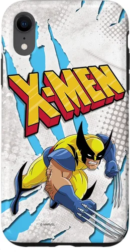 Miniatura 25 de Marvel X-Men Wolverine Slash Marks 90s - Carcasa para iPhone 17