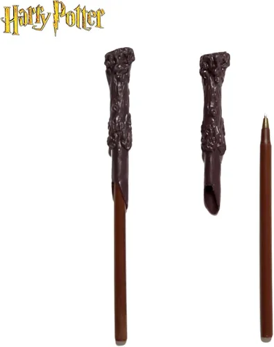 Miniatura 3 de Diario de piel sintética de Harry Potter con bolígrafo
