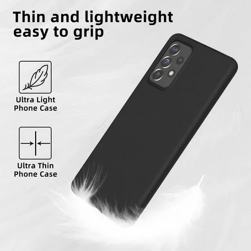 Miniatura 5 de X-level Samsung A52 Case 4G & 5G Slim Fit Soft TPU Super Ultra Thin [Guardian Series] A52 Funda protectora ligera con acabado mate, funda compatible