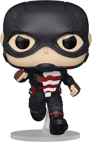 Miniatura 2 de ¡Funko Pop! Marvel: Halcón y el soldado de invierno - U.S. Agente