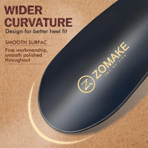 Miniatura 3 de ZOMAKE Long Shoe Horn for Seniors Men,Metal Shoehorn Long handle for Boots, Shoe Spoon Helper