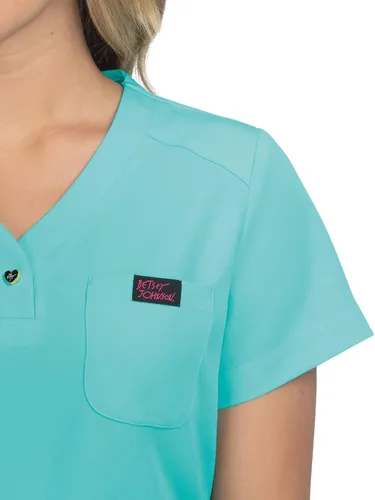 Miniatura 3 de KOI Betsey Johnson B122 - Top de romero