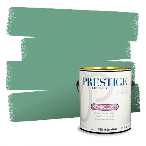 Miniatura 933 de Prestige Paints - pintura de exterior y pintura de imprimación en una, E100-T-6006-10AVP