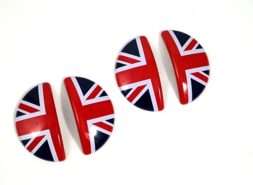 Miniatura 3 de ATEX Union Jack - Cubierta adhesiva para manija de puerta interior Cooper MK2 R60 R60