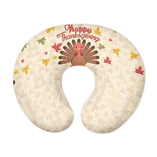 Miniatura 27 de Funda de almohada de lactancia de alpaca arcoíris para alimentación con biberón, funda de almohada de lactancia transpirable extraíble para bebé