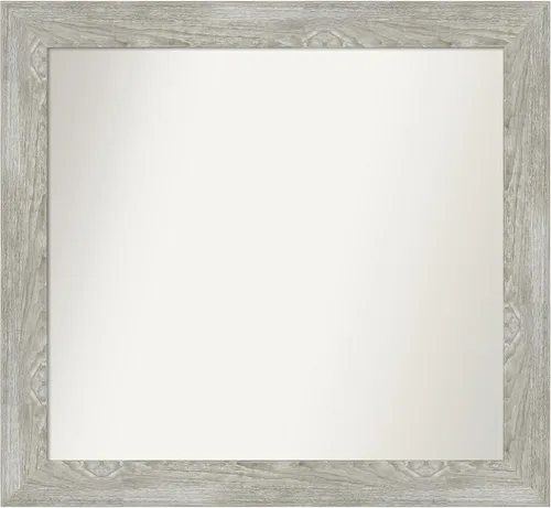 Miniatura 205 de Amanti Art Espejo personalizado, espejo de baño Alexandria Greywash, espejo de pared o espejo de tocador de baño sobre el fregadero