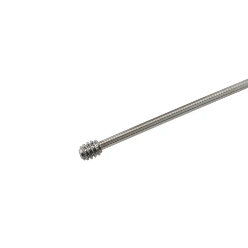 Miniatura 4 de 25pcs 4-40 x 1/8" de acero inoxidable Allen cabeza hexagonal hexagonal Tornillos Punta de copa con llave hexagonal