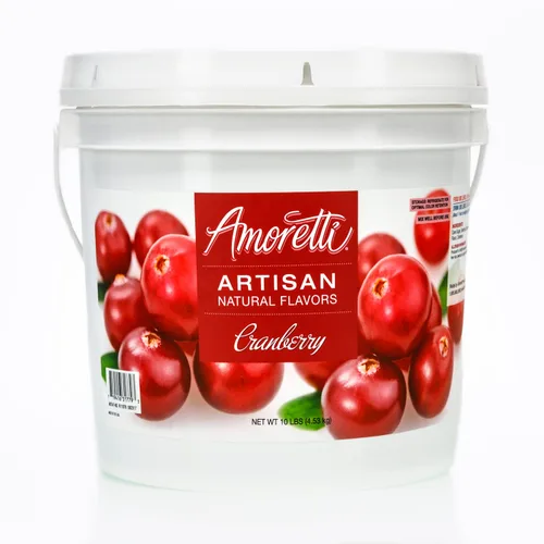 Miniatura 204 de Amoretti - Pasta natural de sabor artesanal de bayas silvestres, 8 onzas, perfecta para helados, bebidas, pasteles y más, sin conservantes, vegana