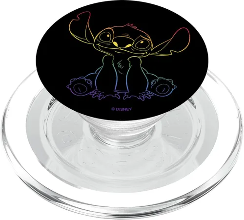 Miniatura 8 de Disney Lilo & Stitch Pride Stitch PopSockets PopGrip estándar
