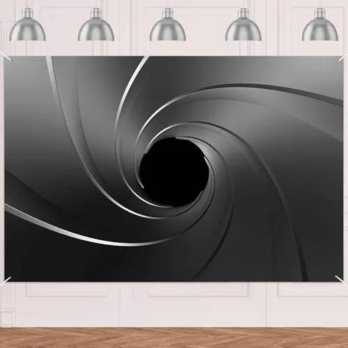 Spy War Series - Pancarta de película de metal para niños, hombres, fanáticos de la cueva, cine, hogar, cafetería, bar, decoración de pared,