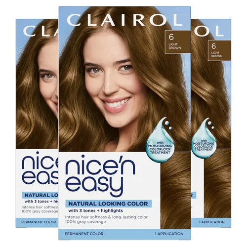 Miniatura 25 de Clairol Nice'n Easy - Tinte permanente para el cabello, color azul negro 2BB, paquete de 1 unidad 2BB Azul Negro