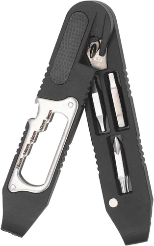 Ratchet Wrench and Tire Lever Kit,Portable Bike Repair Tool Kit Bike Multitool Cycling Tool Kit for Bike Enthusiasts and Professional Repairers