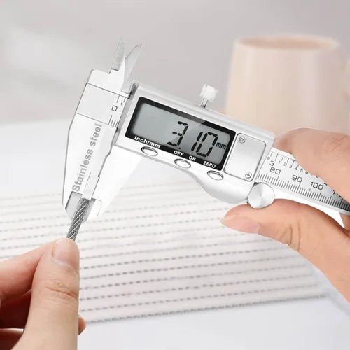 Miniatura 5 de Cuerda de alambre de 1/16 de 98 pies, 98.4 ft de acero inoxidable 304 tendederos, kit de tensor de alambre para colgar cuerdas, colgar alambre