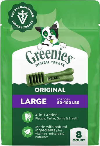 Miniatura 14 de GREENIES - Golosinas naturales originales para la salud dental de perros grandes, 36 onzas Paquete (24 golosinas)