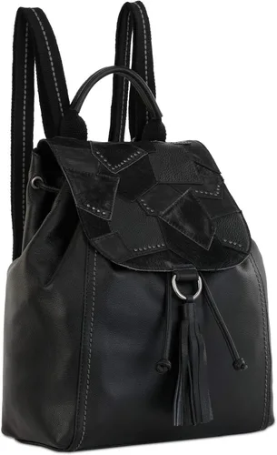 Miniatura 3 de The Sak Avalon - Mochila convertible de piel para mujer color negro