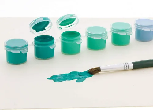 Miniatura 4 de U.S. Art Supply Juego de pintura acrílica, kit de pintura de 80 colores para lienzo, madera, roca y manualidades, pinturas artísticas no tóxicas
