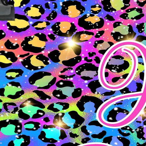 Miniatura 3 de Telón de fondo de cumpleaños colorido con brillo neón para fotografía, pintura salpicada de graffiti, retro, discoteca, hip pop, decoraciones