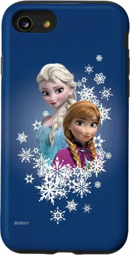 Miniatura 18 de Disney Frozen Anna and Elsa Sisters and Snowflakes - Carcasa para iPhone 17