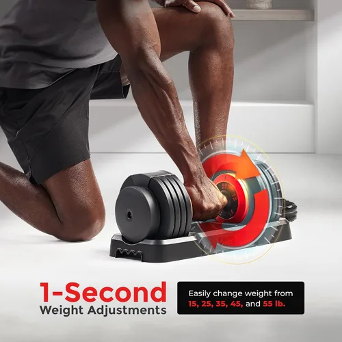 Miniatura 2 de Sunny Health & Fitness Elite Adjustable Dumbbell