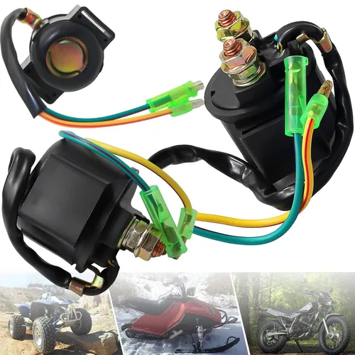 Miniatura 7 de Relé solenoide de arranque para Honda Fourtrax 300 TRX300EX 1993 1994 1995 1996 1997 1998 1999 2000 2001 2002 2003