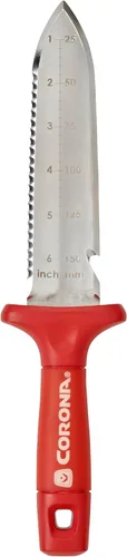 Corona Tools CT15409 Hori - Cuchillo de jardín, color rojo